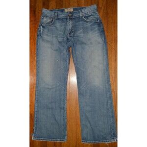 BKE Judson Men’s Jeans Sz 36x32 Distressed Straight Leg Denim